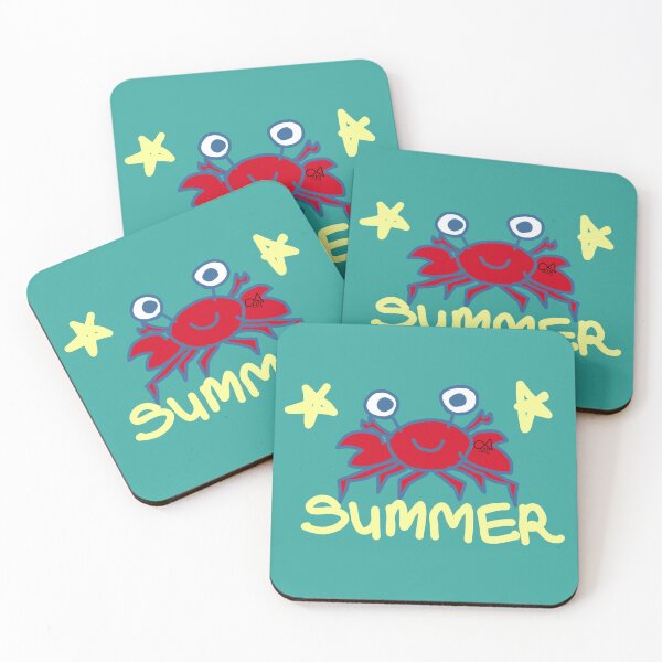 Item preview, LaMaisonOfMY MY CRAB SUMMER COLLECTION NO.2 On Green designed and sold by LaMaisonOfMY.