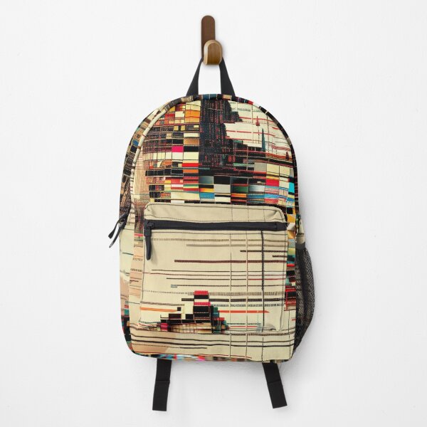 Item preview, Data Cityscape: Digital Metropolis in Abstract designed and sold by Mulakart.