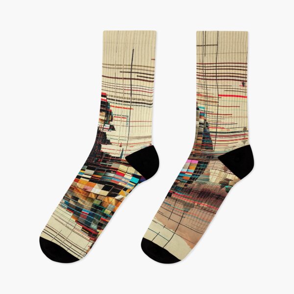 Item preview, Data Cityscape: Digital Metropolis in Abstract designed and sold by Mulakart.
