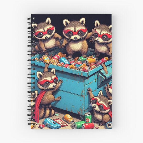 Item preview, robber raccoons designed and sold by laurazael.