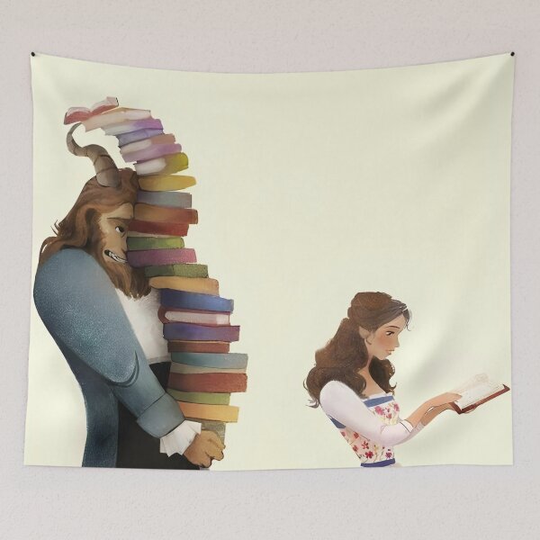 Item preview, Beauty & the Beast designed and sold by jennysselling.