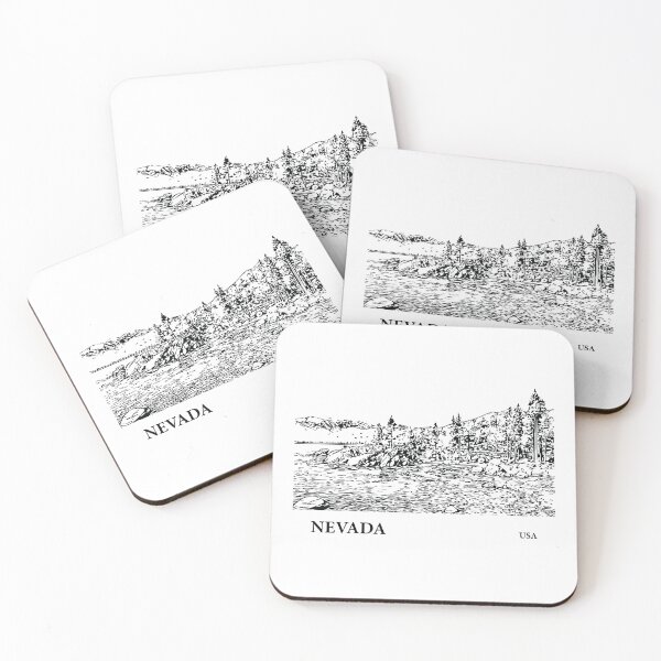 Item preview, Nevada USA designed and sold by Lakeric Cityscapes.