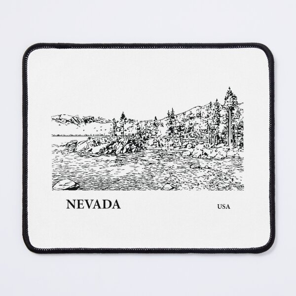Item preview, Nevada USA designed and sold by Lakeric Cityscapes.