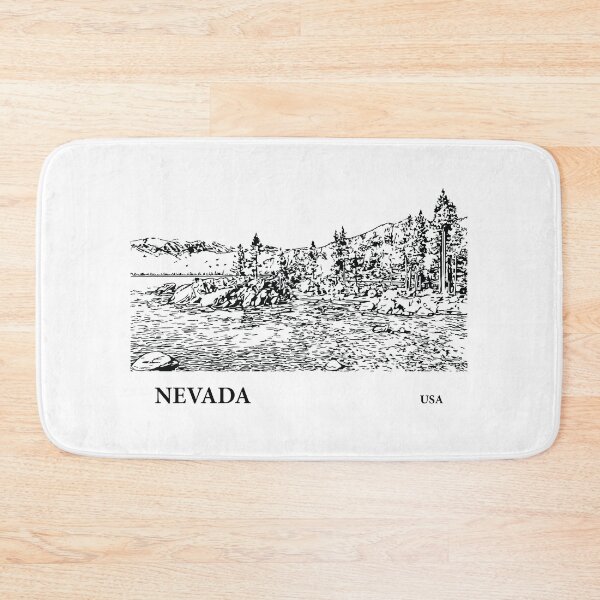 Item preview, Nevada USA designed and sold by Lakeric Cityscapes.