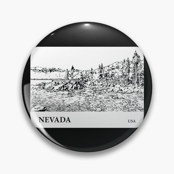 Item preview, Nevada USA designed and sold by Lakeric Cityscapes.