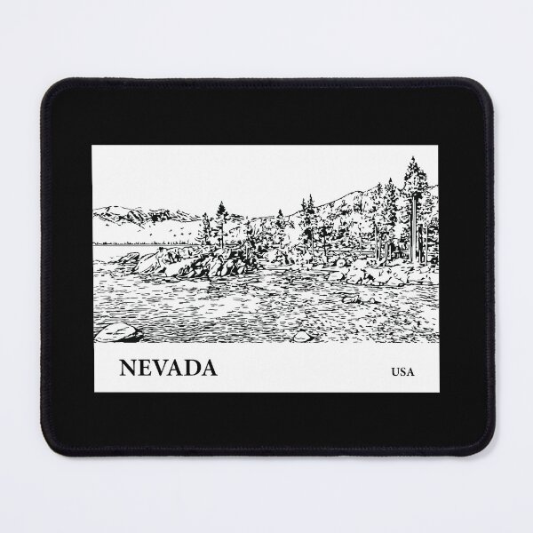 Item preview, Nevada USA designed and sold by Lakeric Cityscapes.