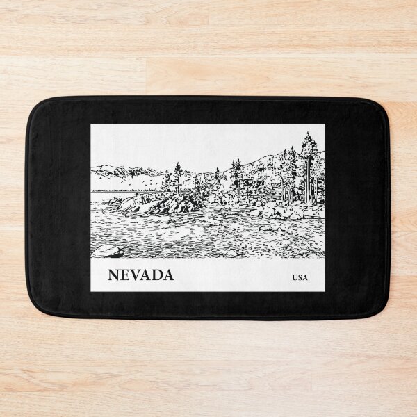 Item preview, Nevada USA designed and sold by Lakeric Cityscapes.