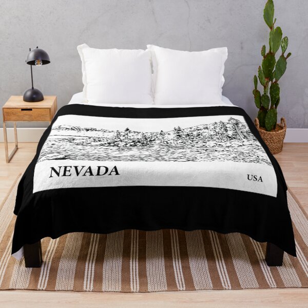 Artikelvorschau, Nevada USA entworfen und verkauft von Lakeric Cityscapes.
