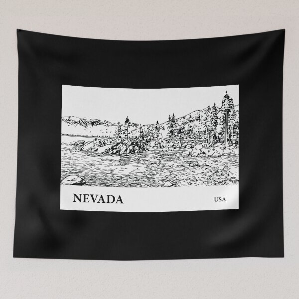 Item preview, Nevada USA designed and sold by Lakeric Cityscapes.