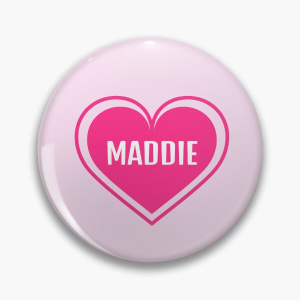 Item preview, Maddie Girl Name Pink designed and sold by Monika Howarth.