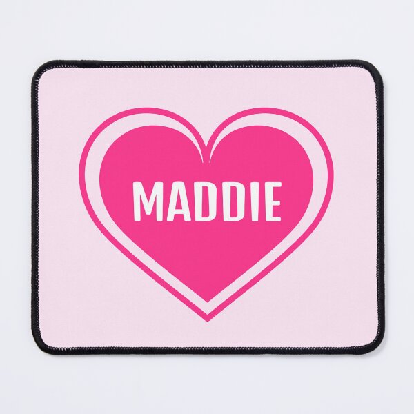 Item preview, Maddie Girl Name Pink designed and sold by Artbymonika.