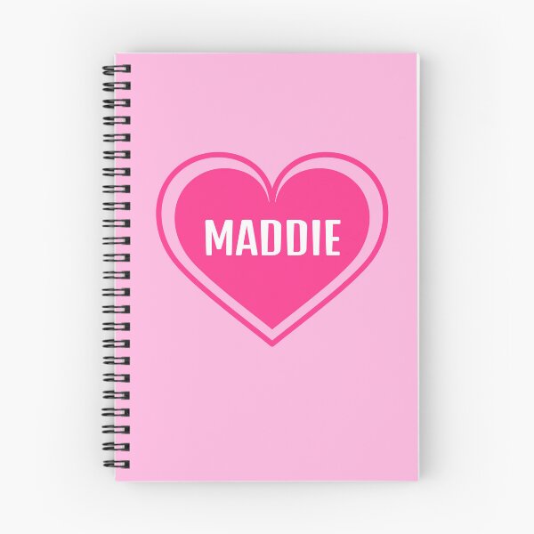 Item preview, Maddie Girl Name Pink designed and sold by Monika Howarth.