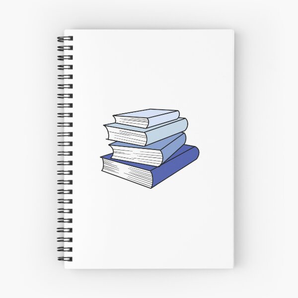 Item preview, Blue Books designed and sold by christinaciara.