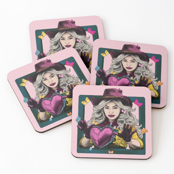 Item preview, Lady and The Butterfly Heart designed and sold by VisualiseIt.