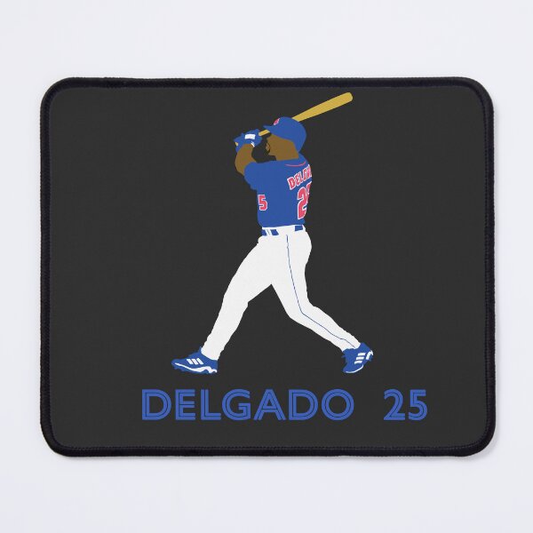 Item preview, Carlos Delgado (Name and Number) designed and sold by Art-by-JD.