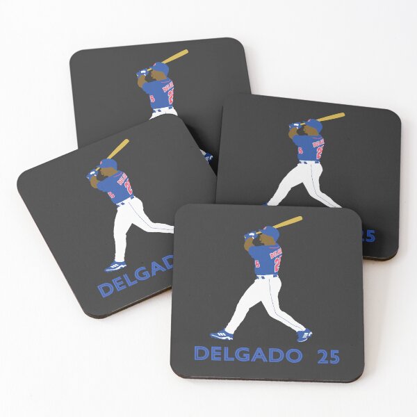 Item preview, Carlos Delgado (Name and Number) designed and sold by Art-by-JD.