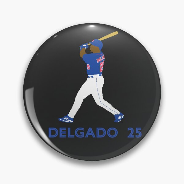 Item preview, Carlos Delgado (Name and Number) designed and sold by Art-by-JD.