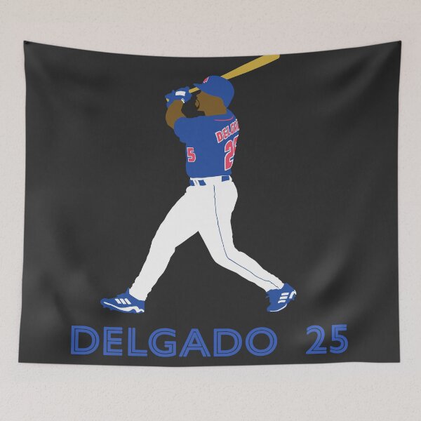 Item preview, Carlos Delgado (Name and Number) designed and sold by Art-by-JD.
