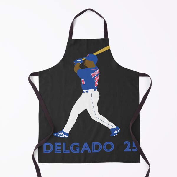 Item preview, Carlos Delgado (Name and Number) designed and sold by Art-by-JD.