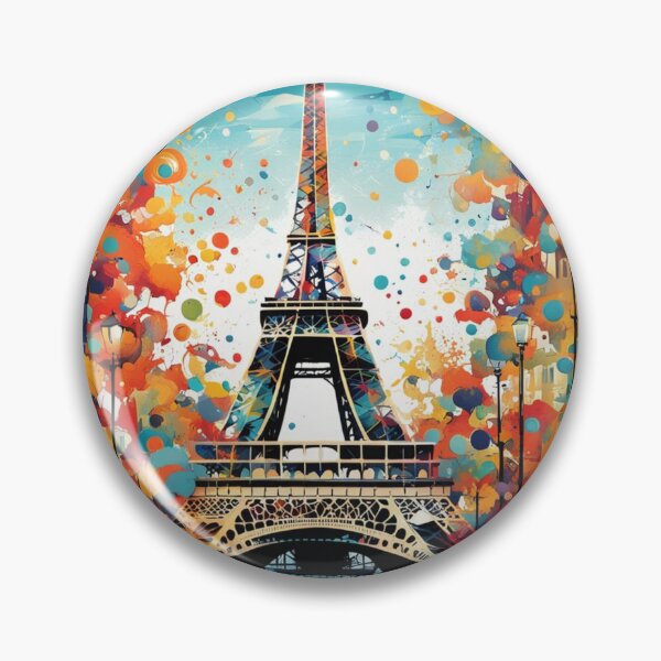 Item preview, Eiffel Tower Paris designed and sold by JackFreestone.