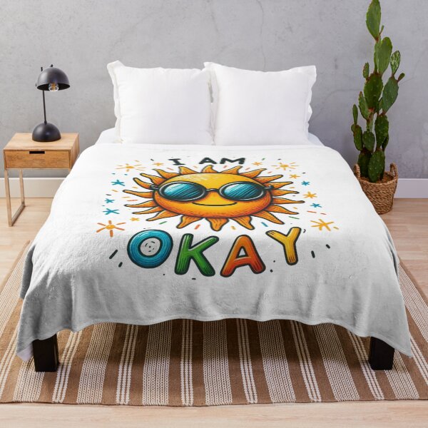 Item preview, "Am Okay" Serenity: A Design of Resilience and Acceptance designed and sold by chawezi.