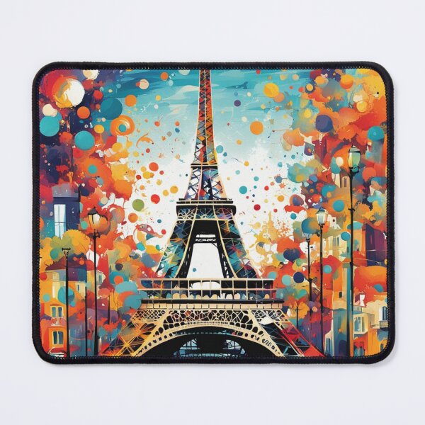 Item preview, Eiffel Tower Paris designed and sold by JackFreestone.