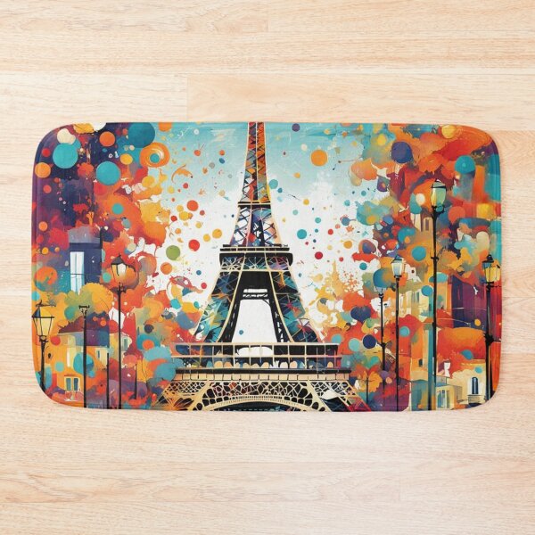 Item preview, Eiffel Tower Paris designed and sold by JackFreestone.