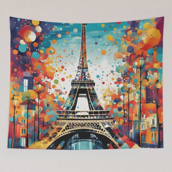 Item preview, Eiffel Tower Paris designed and sold by JackFreestone.