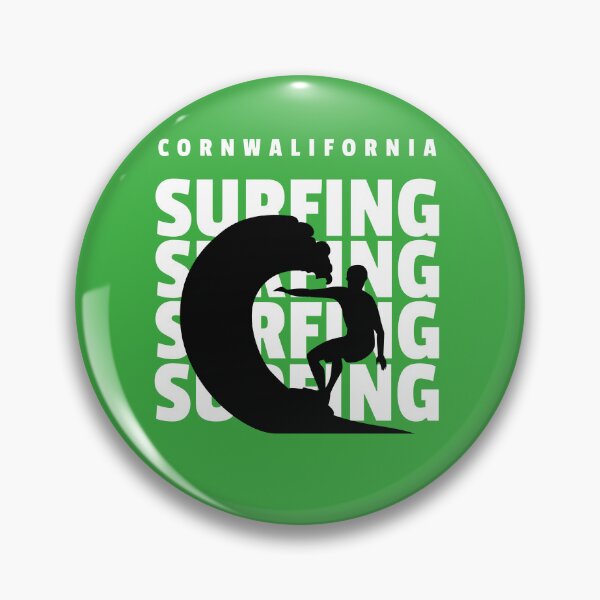 Item preview, Cornwalifornia Surfing designed and sold by GrufTee.