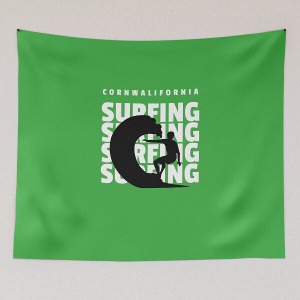 Item preview, Cornwalifornia Surfing designed and sold by GrufTee.