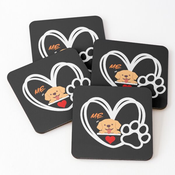 Item preview, ME + DOG = LOVE designed and sold by Max & Jacob Publishing.