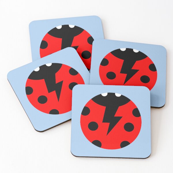 Item preview, Lightning Ladybird designed and sold by jezkemp.