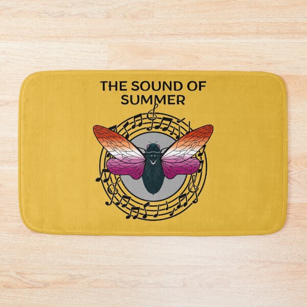 Item preview, The Sound of Summer Cicada Scream Best Gift for Cicada Brood Enthusiast LGBTQ Pride Month Lesbian Flag Colors designed and sold by Savchuk-Vova.