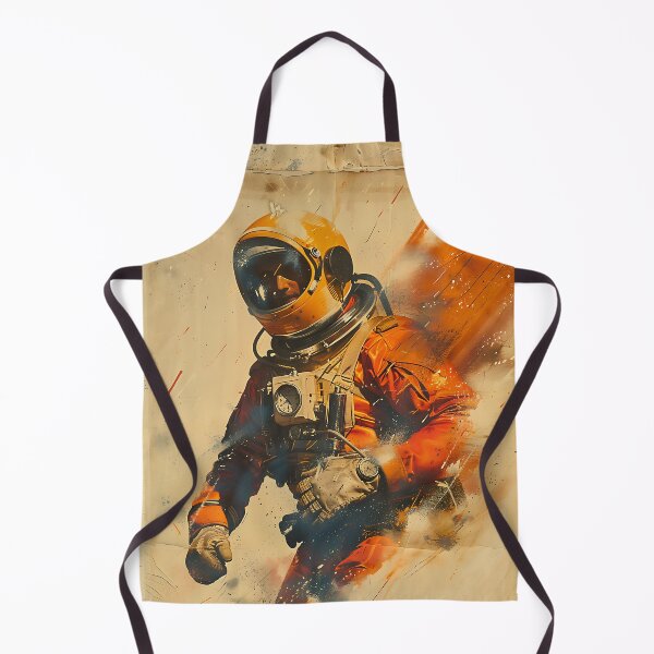 Item preview, Galactic Pioneer Astronaut designed and sold by cosmic-sky.