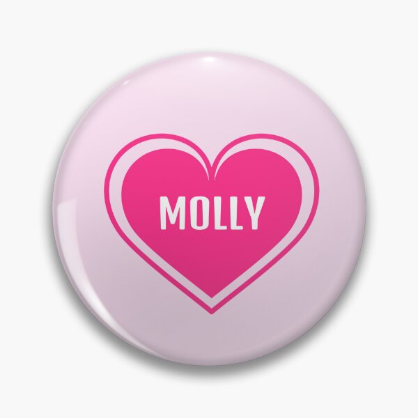 Artikelvorschau, Molly Mädchenname Rosa entworfen und verkauft von Monika Howarth.