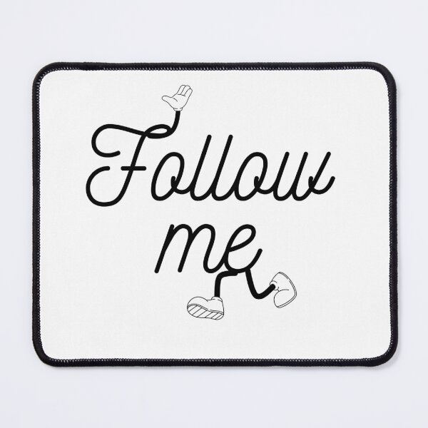 Item preview, FOLLOW ME designed and sold by infinitearte.