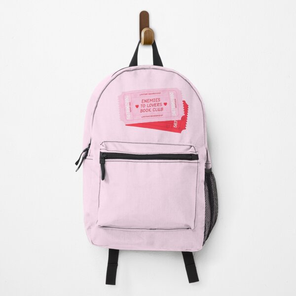 Item preview, Enemies to lovers book club. Pink ticket. Red ticket. designed and sold by CoCoArt-Ua.