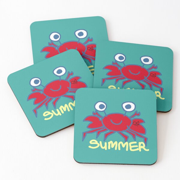 Item preview, LaMaisonOfMY MY CRAB SUMMER COLLECTION NO.4 On Green designed and sold by LaMaisonOfMY.