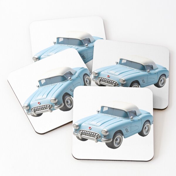 Item preview, 1950s Corvette Convertible toy designed and sold by Emile-Sabord.