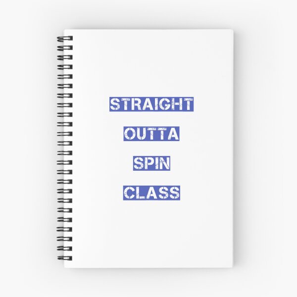 Item preview, Straight outta spin class designed and sold by Jacob noro.