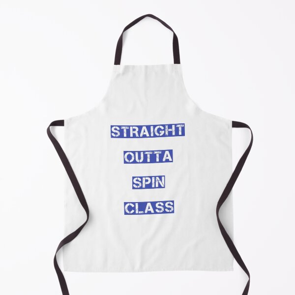 Item preview, Straight outta spin class designed and sold by marianna cotaru.