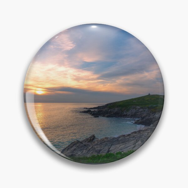 Item preview, Towan Head Sunset, Cornwall designed and sold by Alisonchambers2.