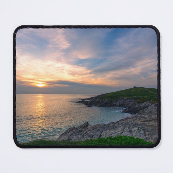 Item preview, Towan Head Sunset, Cornwall designed and sold by Alisonchambers2.