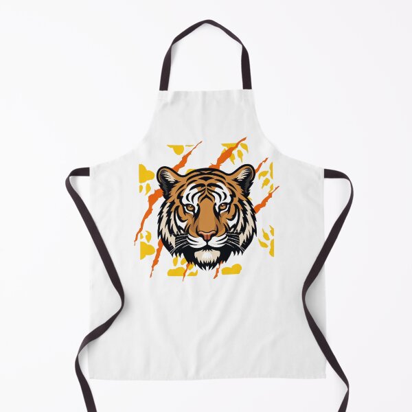 Item preview, Fierce Tiger Wild print on t-shirts, caps and accessories designed and sold by JoselynAr.