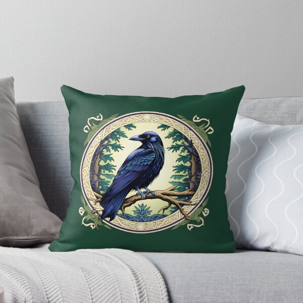 Item preview, Celtic Crow designed and sold by Suzebilia.