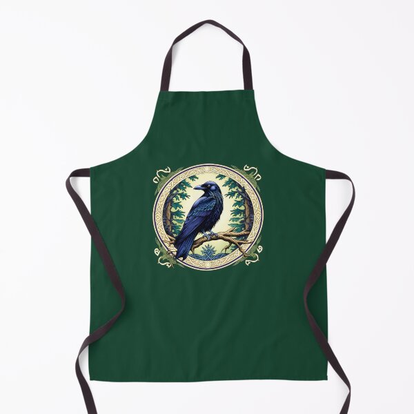 Item preview, Celtic Crow designed and sold by Suzebilia.