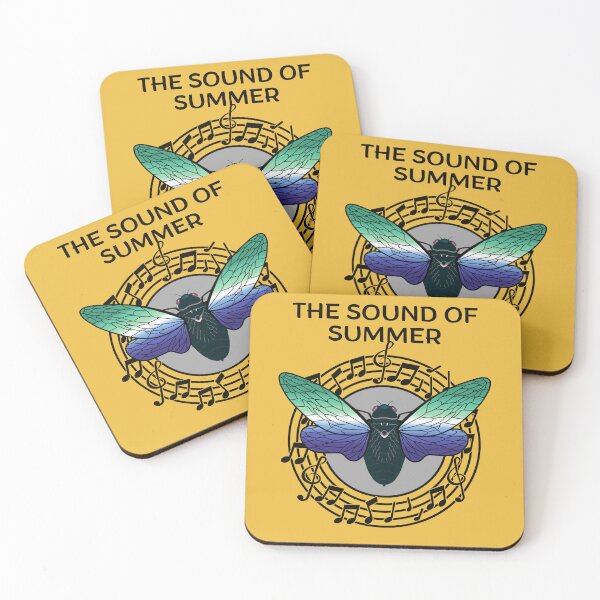 Item preview, The Sound of Summer Cicada Scream Best Gift for Cicada Brood Enthusiast LGBTQ Pride Month Gay Flag Colors designed and sold by Savchuk-Vova.