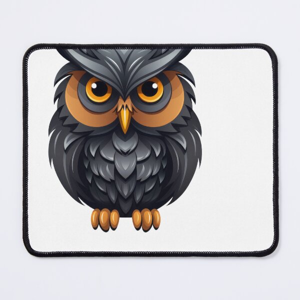 Item preview, Owl on the transparent background designed and sold by MiraCleAI.