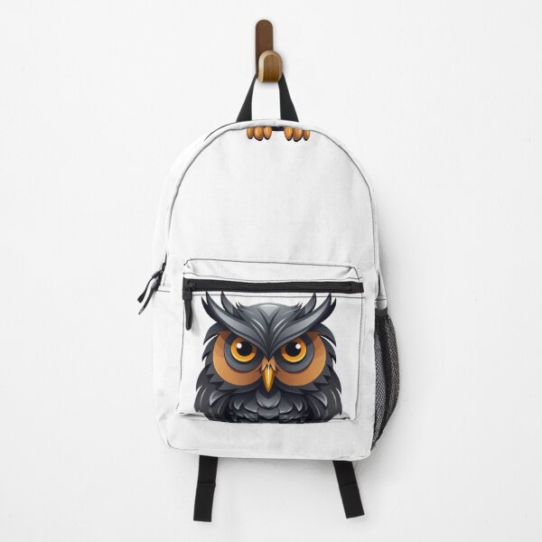 Item preview, Owl on the transparent background designed and sold by MiraCleAI.