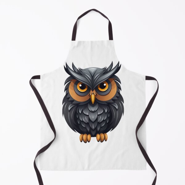 Item preview, Owl on the transparent background designed and sold by MiraCleAI.
